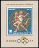 Unkari (Magyar Posta) 1968 - Olympic Games - Mexico City Souvenir Sheet Unkari (Magyar Posta) 1968 - Olympic Games - Mexico City Souvenir Sheet
