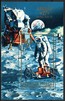 Unkari (Magyar Posta) 1973 - Apollo 17 Souvenir Sheet