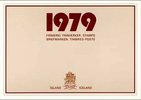Iceland 1979 - Iceland official year set 1979 Iceland 1979 - Iceland official year set 1979