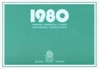 Iceland 1980 - Iceland official year set 1980 Iceland 1980 - Iceland official year set 1980
