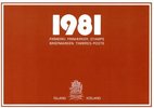 Islanti 1981 - Islanti vuosilajitelma 1981 Islanti 1981 - Islanti vuosilajitelma 1981