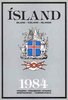 Iceland 1984 - Iceland official year set 1984