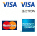 Visa Visa Electron MasterCard American Express