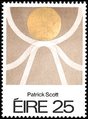 Gold Painting No. 57 by Patrick Scott