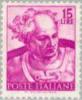 Italia 1961 - Michelangelo - Prophet Joel 15c Italia 1961 - Michelangelo - Prophet Joel 15c