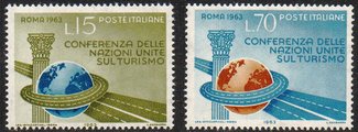 Italia 1963 - International Conference on Tourism, Rome (2) Italia 1963 - International Conference on Tourism, Rome (2)