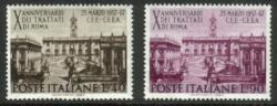 Italia 1967 - 10th anniv. of the Treaty of Rome (2) Italia 1967 - 10th anniv. of the Treaty of Rome (2)