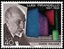 Italia 1967 - Pirandello (1867-1936), novelist, dramatist