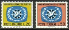 Italia 1967 - International Tourist Year, 1967 (2) Italia 1967 - International Tourist Year, 1967 (2)