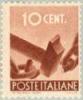 Italia 1945 - Democracy 10c Breaking chain