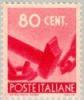 Italy 1945 - Democracy 80c Breaking chain Italy 1945 - Democracy 80c Breaking chain