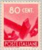 Italy 1945 - Democracy 80c Breaking chain