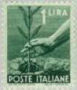 Italia 1945 - Democracy 1L Planting Tree