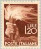 Italy 1945 - Democracy 1.20 L Torch Italy 1945 - Democracy 1.20 L Torch