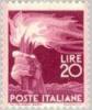 Italia 1945 - Democracy 20 L Torch