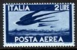 Italy 1945 - Swallows, aero 2 L Italy 1945 - Swallows, aero 2 L