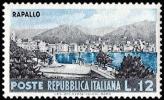 Italia 1953 - Tourism, Landscapes 2/6 - Rapallo Italia 1953 - Tourism, Landscapes 2/6 - Rapallo