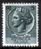 Italia 1955 - Italia, after Syracusean Coin 5 L gray Italia 1955 - Italia, after Syracusean Coin 5 L gray