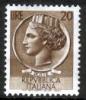 Italia 1955 - Italia, after Syracusean Coin 20 L brown Italia 1955 - Italia, after Syracusean Coin 20 L brown