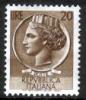 Italy 1955 - Italia, after Syracusean Coin 20 L brown