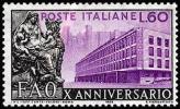 Italia 1955 - FAO, successor to the Institute, 10th anniv. Italia 1955 - FAO, successor to the Institute, 10th anniv.