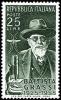 Italia 1955 - Battista Grassi, zoologist (1854-1925) Italia 1955 - Battista Grassi, zoologist (1854-1925)
