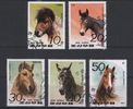 Korea N (DPRK) 1991 - Horse Breeds (5)