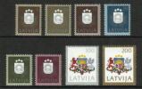 Latvia 1991 - National Coat of Arms (8)