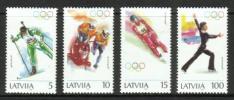 Latvia 1994 - 1994 Winter Olympics, Lillehammer (4)