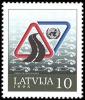Latvia 1995 - European safe driving week Latvia 1995 - European safe driving week