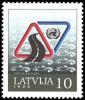 Latvia 1995 - European safe driving week