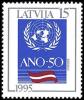 Latvia 1995 - UN, 50th anniversary Latvia 1995 - UN, 50th anniversary