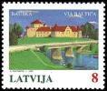 Latvia 1995 - Via Baltica Highway Project - Castle, Bauska, Latvia