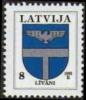 Latvia 1996 - Provincial Municipal Arms 1996 Livani