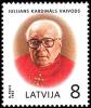 Latvia 1995 - Julian Cardinal Vaivods, Birth Cent. Latvia 1995 - Julian Cardinal Vaivods, Birth Cent.