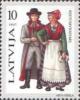 Latvia 1997 - Traditional Costume 1997 Latvia 1997 - Traditional Costume 1997