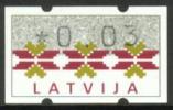 Latvia 1994 - Machine stamps - 0.03 Latvia 1994 - Machine stamps - 0.03