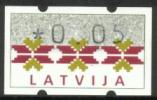 Latvia 1994 - Machine stamps - 0.05 Latvia 1994 - Machine stamps - 0.05