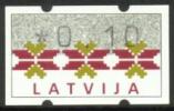 Latvia 1994 - Machine stamps - 0.10 Latvia 1994 - Machine stamps - 0.10