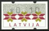 Latvia 1994 - Machine stamps - 0.10