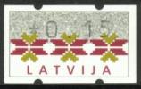 Latvia 1994 - Machine stamps - 0.15