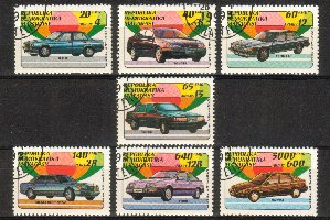 Madagaskar 1993 - Automobiles (7)