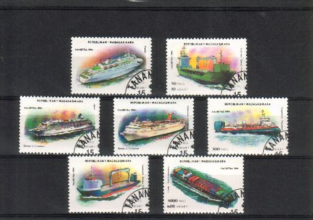 Madagaskar 1994 - Ships (7) Madagaskar 1994 - Ships (7)