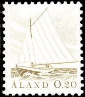 Kalastajavene 0,20mk oliivi (esimerkkikuva)