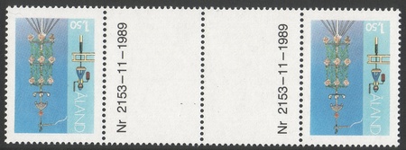 Juhannussalko x-paperi välilöpari+numero 2153 (esimerkkikuva)
