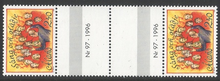 Laulujuhla välilöpari + numero (esimerkkikuva)