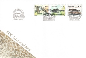 Ice age survivals FDC (sample image)