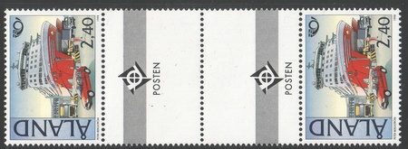 Merenkulku M/S Isabella välilöpari + logo (esimerkkikuva)