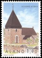 Eckerön kirkko (esimerkkikuva)