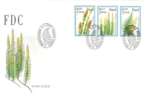 Itiökasveja FDC (esimerkkikuva)